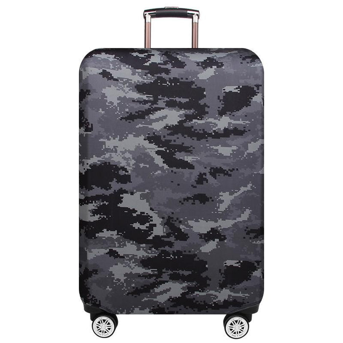 Wear-Resistant Travel Trolley Suitcase Dustproof Cover - Size S