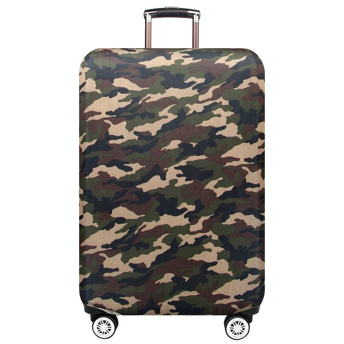 Wear-Resistant Travel Trolley Suitcase Dustproof Cover - Size M