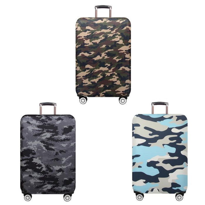 Wear-Resistant Travel Trolley Suitcase Dustproof Cover - Size M