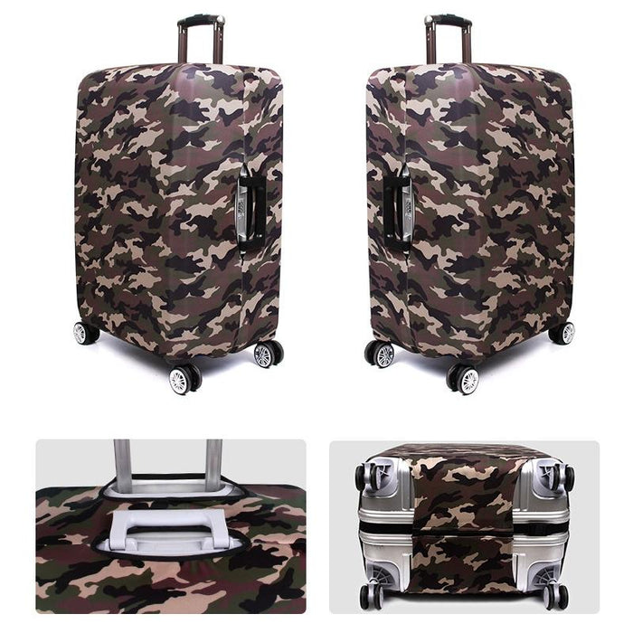 Wear-Resistant Travel Trolley Suitcase Dustproof Cover - Size M