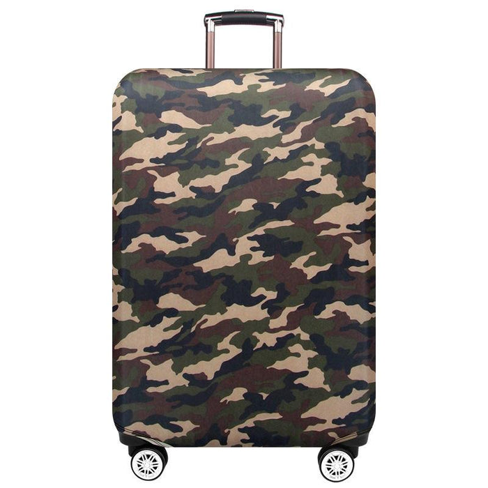 Travel Trolley Suitcase Cover Durable & Dustproof Size L