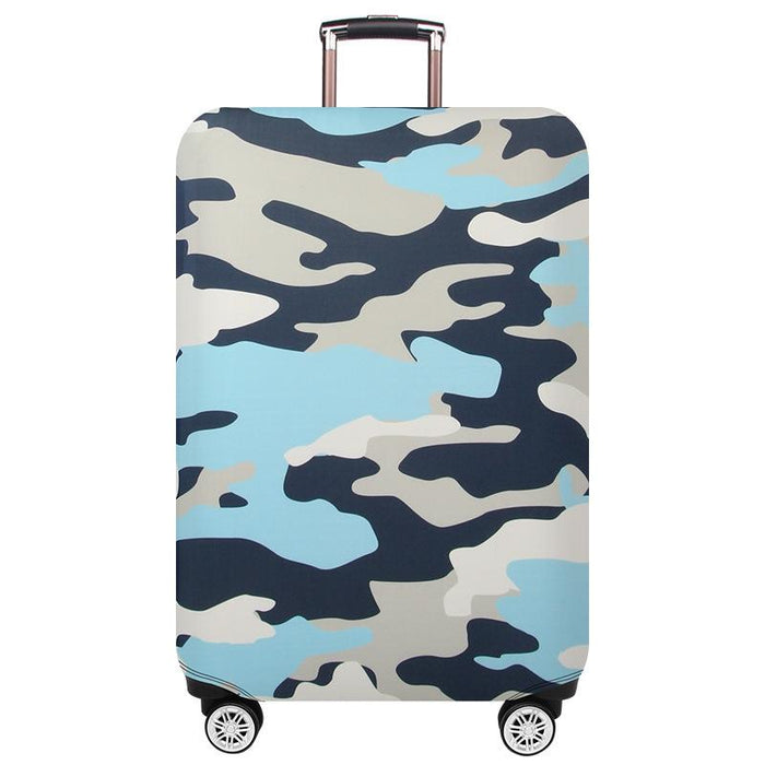 Travel Trolley Suitcase Cover Durable & Dustproof Size L