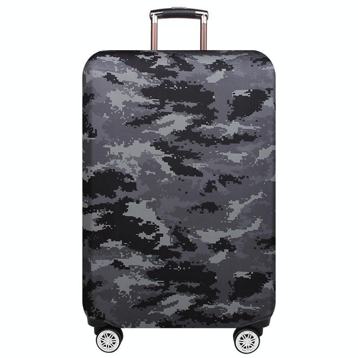 Wear-Resistant Travel Trolley Suitcase Dustproof Cover - Size Xl