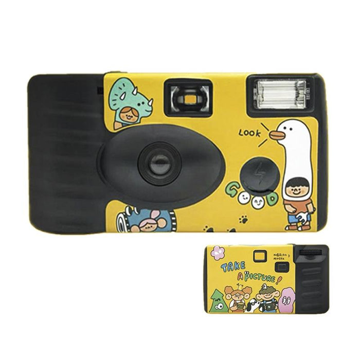 27 Pcs Retro Holiday Camera Stickers Waterproof & Decorative
