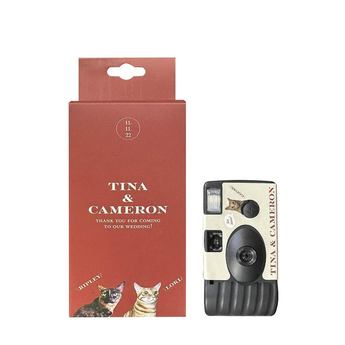 27 Pcs Retro Holiday Camera Stickers Waterproof & Decorative