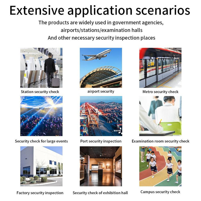 Esh-10 Handheld Metal Detector Product Security Detection Detector