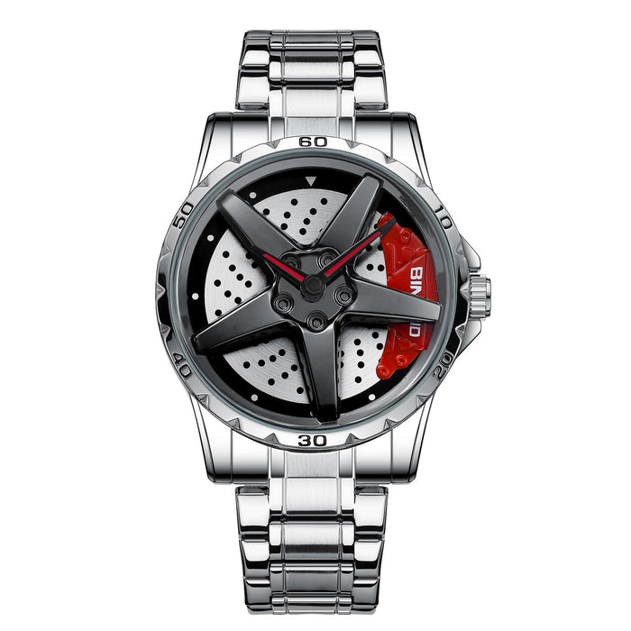 D002 Car Hub Dial Multifunctional Waterproof And Wear-Resistant Men Watch