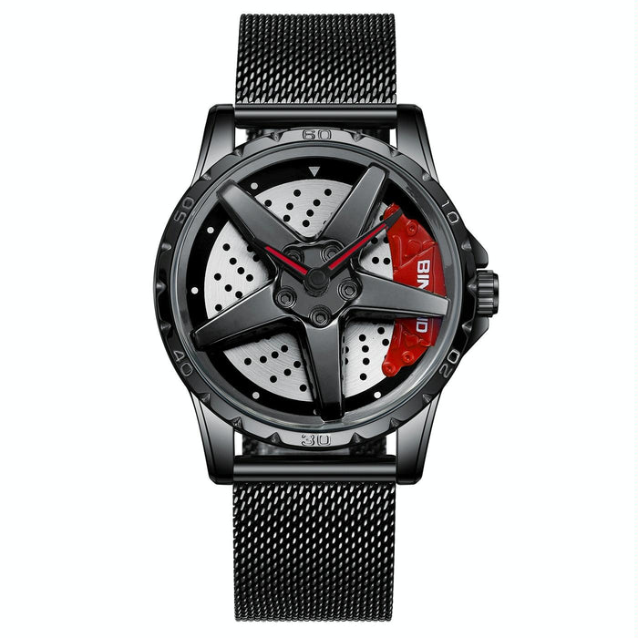 D002 Car Hub Dial Multifunctional Waterproof And Wear-Resistant Men Watch