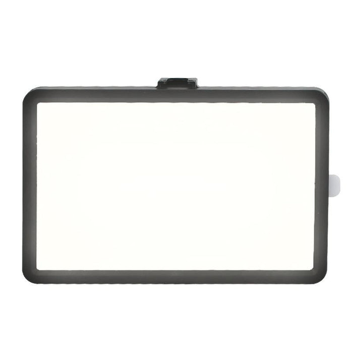 8 Inch 3200-5500K Three-Colour Temperature Photography Flat-Panel Live Fill Light - Overhead Bracket