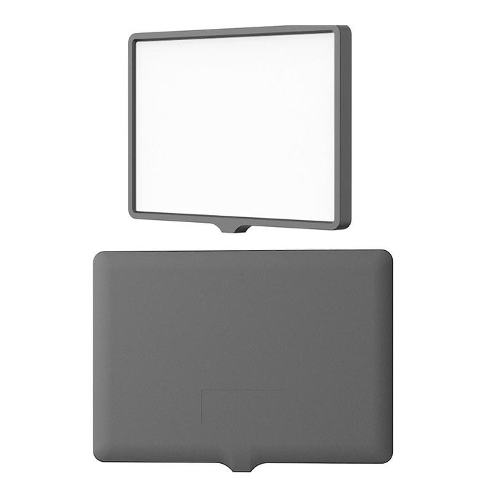 10 Inch 3000-6500K Three-Colour Temperature Photography Flat-Panel Live Fill Light - 0.5M Bracket