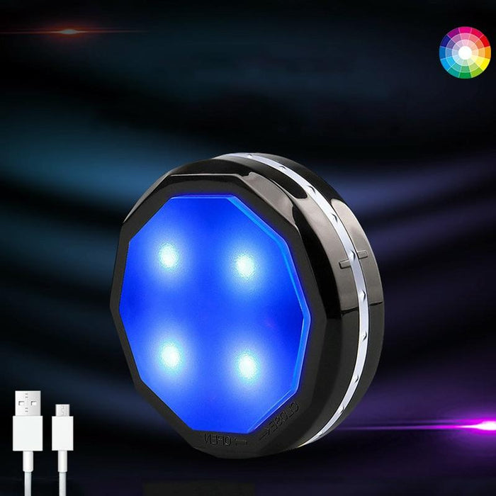 Usb Rgb Ambient Light W / Remote Tl004-Rgb
