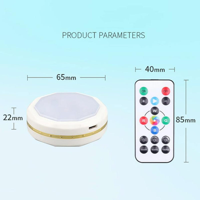 Usb Rgb Ambient Light W / Remote Tl004-Rgb