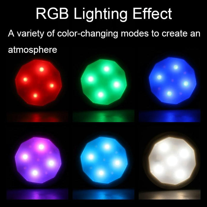 Usb Rgb Ambient Light W / Remote Tl004-Rgb