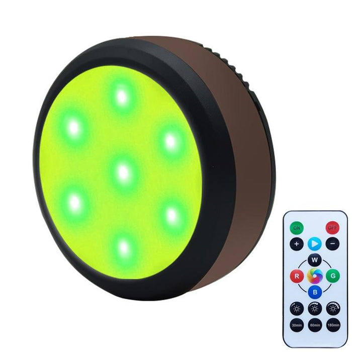 Wireless Rgb Timer Night Light With Remote Dimmable Party Atmosphere
