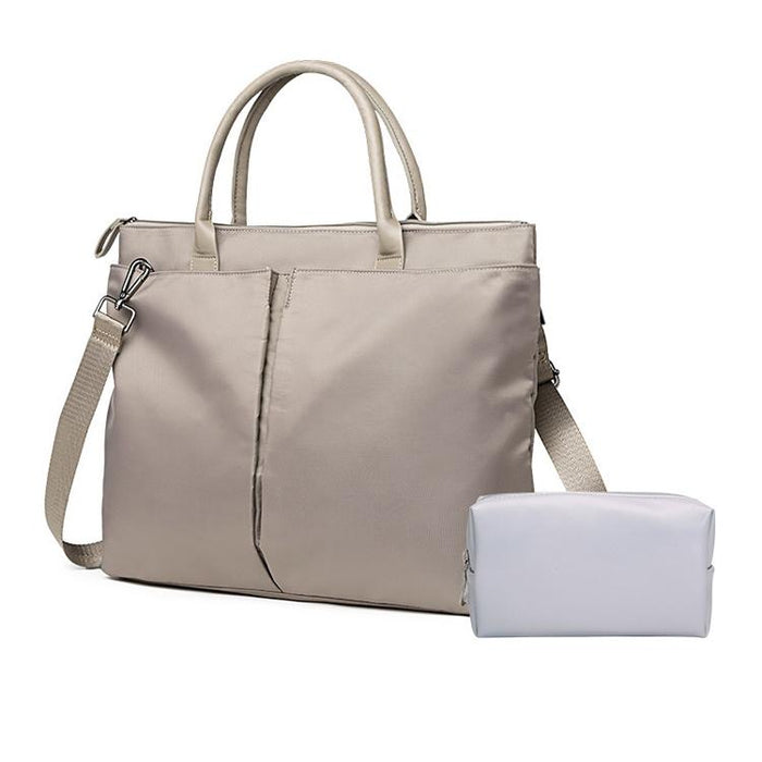 Versatile Business Briefcase Large Capacity Messenger Bag