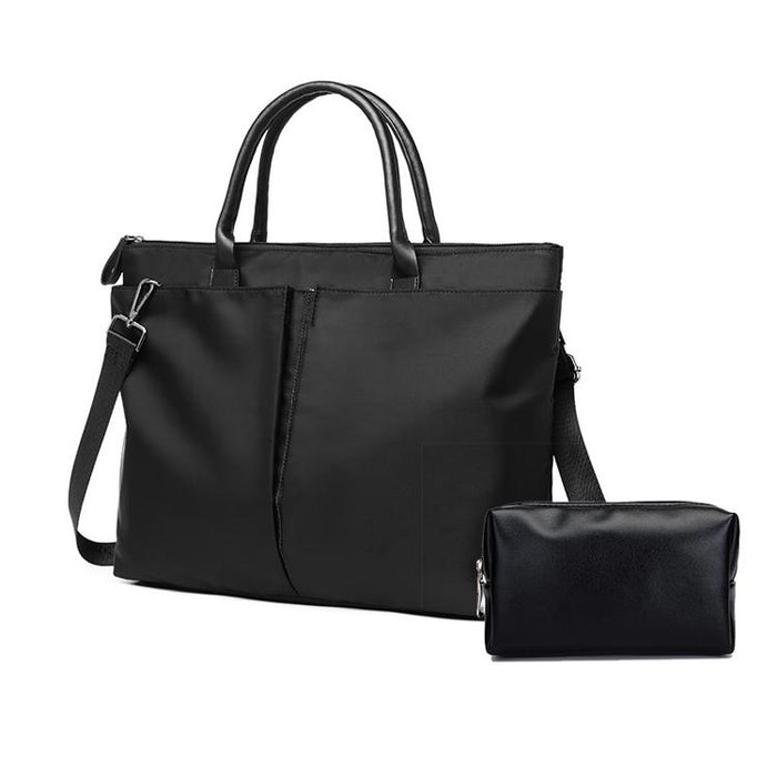Versatile Business Briefcase Large Capacity Messenger Bag