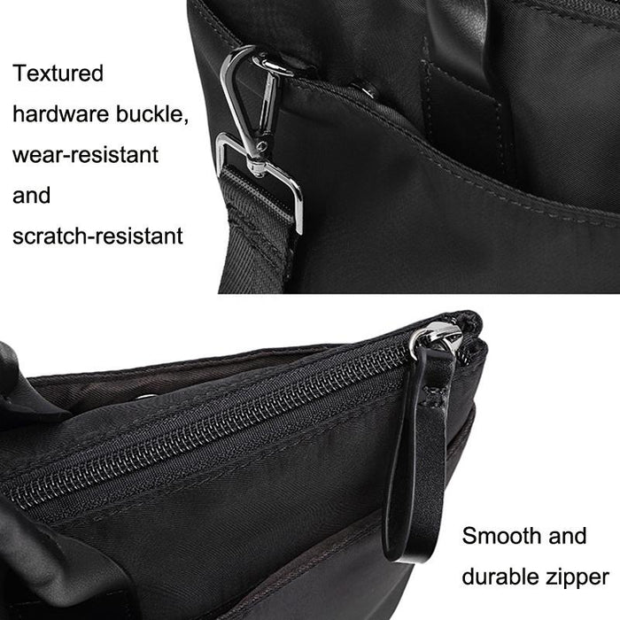 Versatile Business Briefcase Large Capacity Messenger Bag