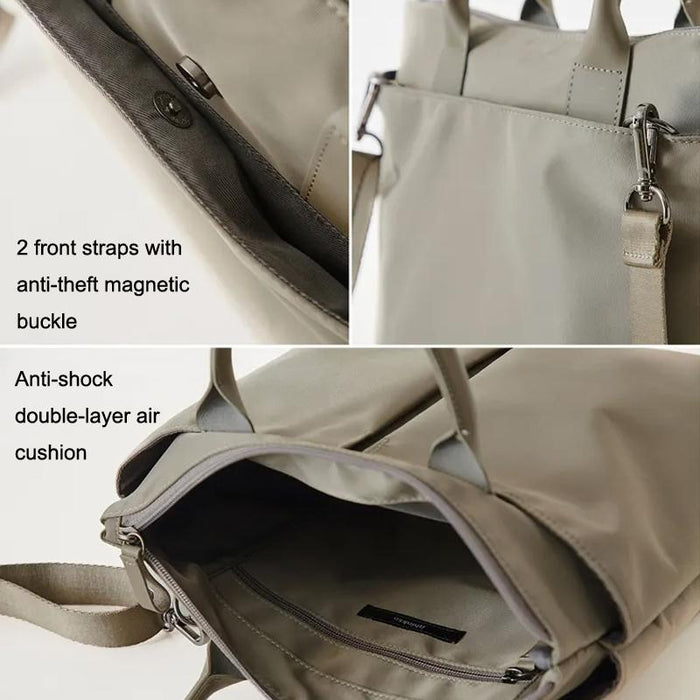 Versatile Business Briefcase Large Capacity Messenger Bag