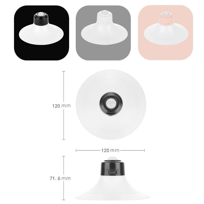 Smart Rechargeable Infrared Sensor Night Light