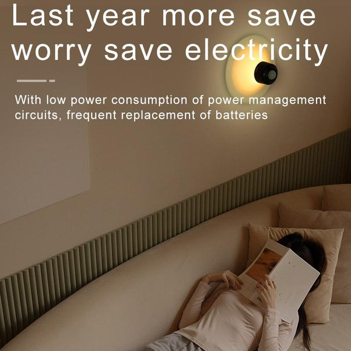 Smart Rechargeable Infrared Sensor Night Light