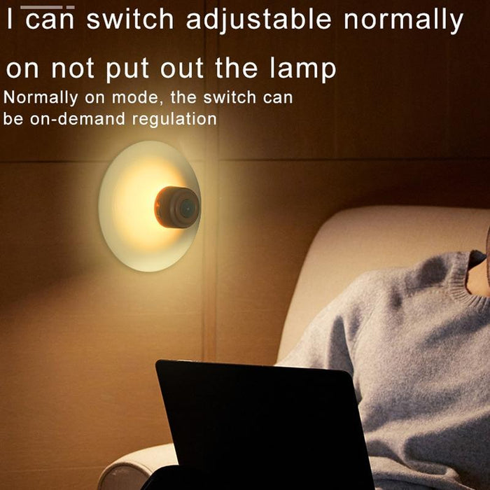 Smart Rechargeable Infrared Sensor Night Light