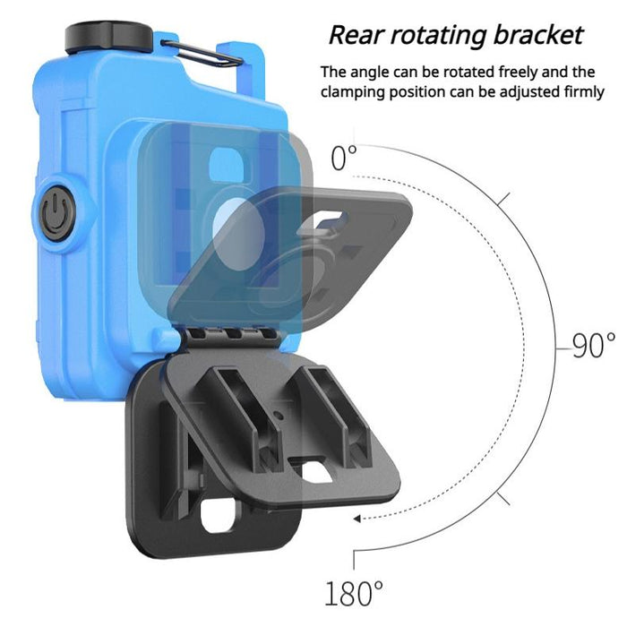 Usb Rechargeable Mini Magnetic Work Light For Camping