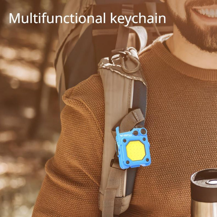 Usb Rechargeable Mini Magnetic Work Light For Camping