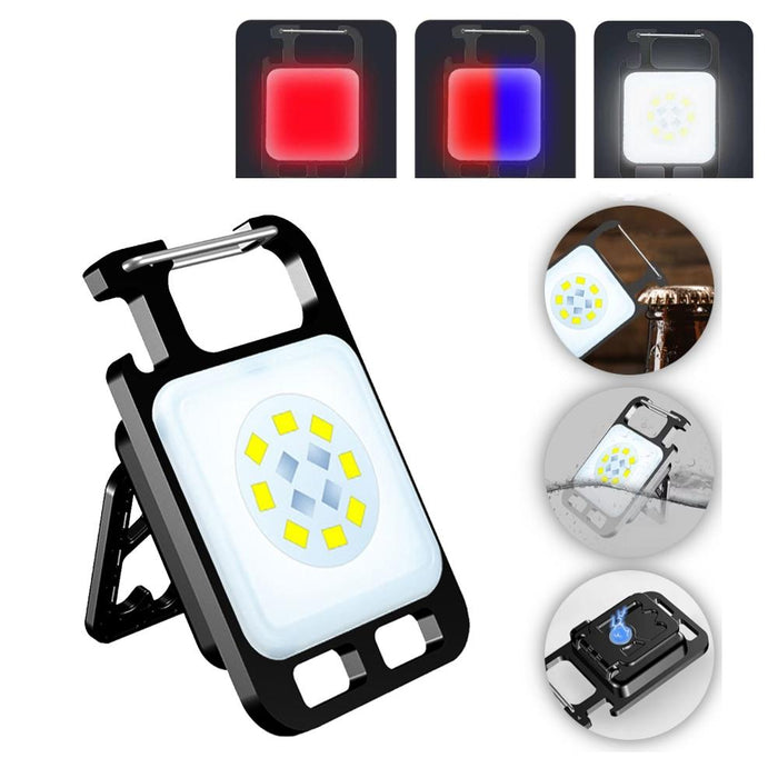 Rechargeable Magnetic Work Light For Camping