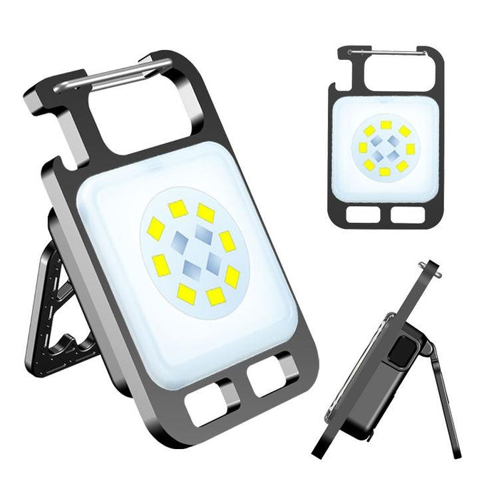 Rechargeable Magnetic Work Light For Camping