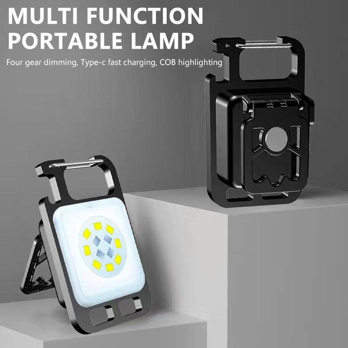 Rechargeable Magnetic Work Light For Camping