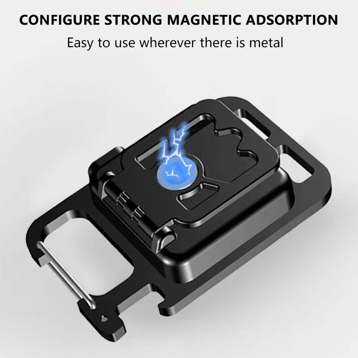 Rechargeable Magnetic Work Light For Camping