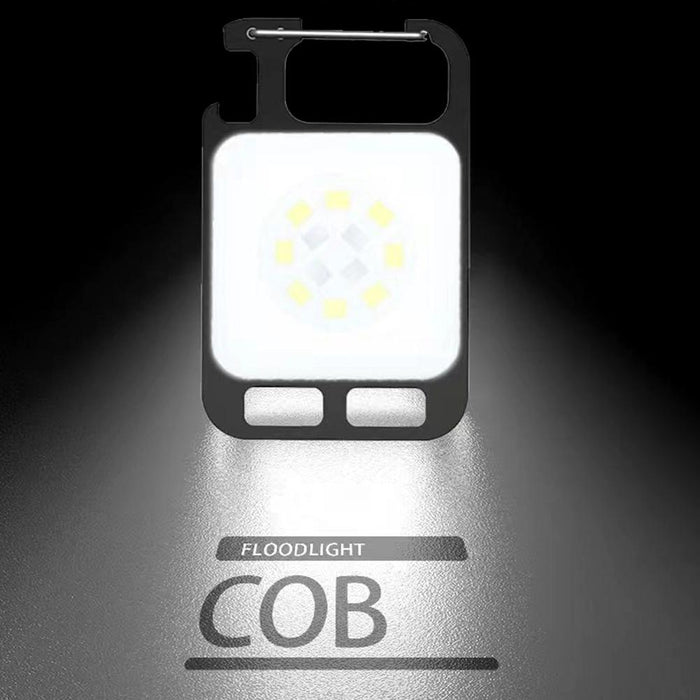 Rechargeable Magnetic Work Light For Camping