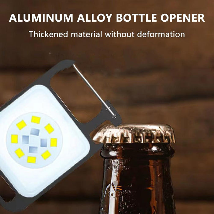 Rechargeable Magnetic Work Light For Camping