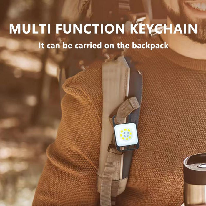 Rechargeable Magnetic Work Light For Camping