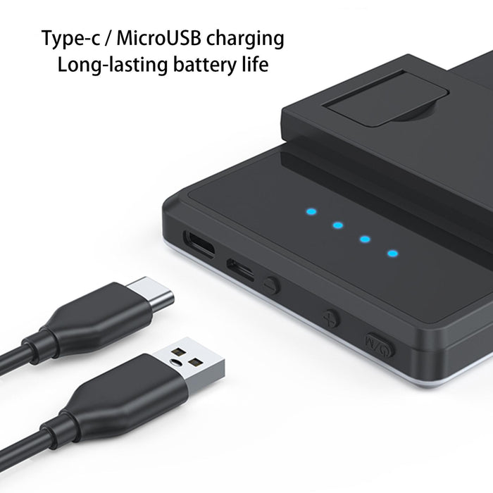 V11Rgb With Screen 5W Mobile Phone Fill Light Live Broadcast Pocket Light