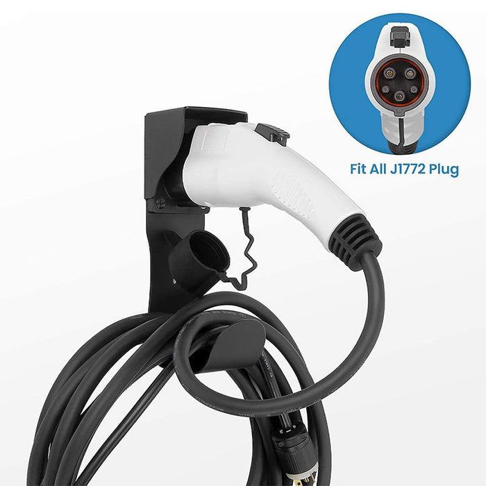Electric Car Charger Cable Organizer J1772 Compatible