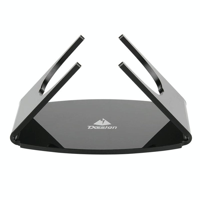 For Jbl Clip 3/4 Speaker Storage Stand Acrylic Desktop Audio Base Black