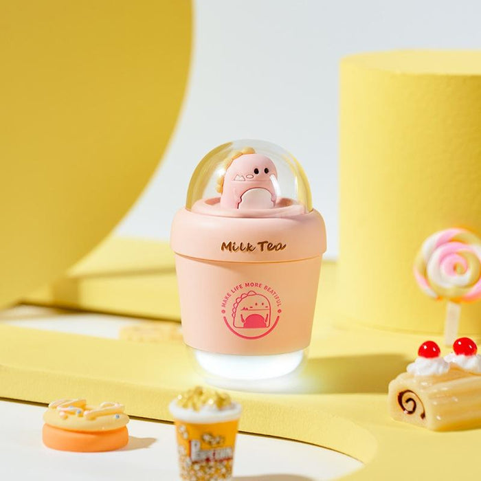 Y05 Cartoon Water Cup Shape Bluetooth 5.0 Earphones Semi-In-Ear Hd Call Wireless Bluetooth 5.0 Earphones