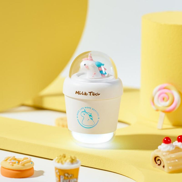 Y05 Cartoon Water Cup Shape Bluetooth 5.0 Earphones Semi-In-Ear Hd Call Wireless Bluetooth 5.0 Earphones