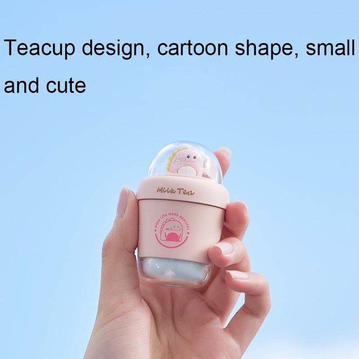 Y05 Cartoon Water Cup Shape Bluetooth 5.0 Earphones Semi-In-Ear Hd Call Wireless Bluetooth 5.0 Earphones