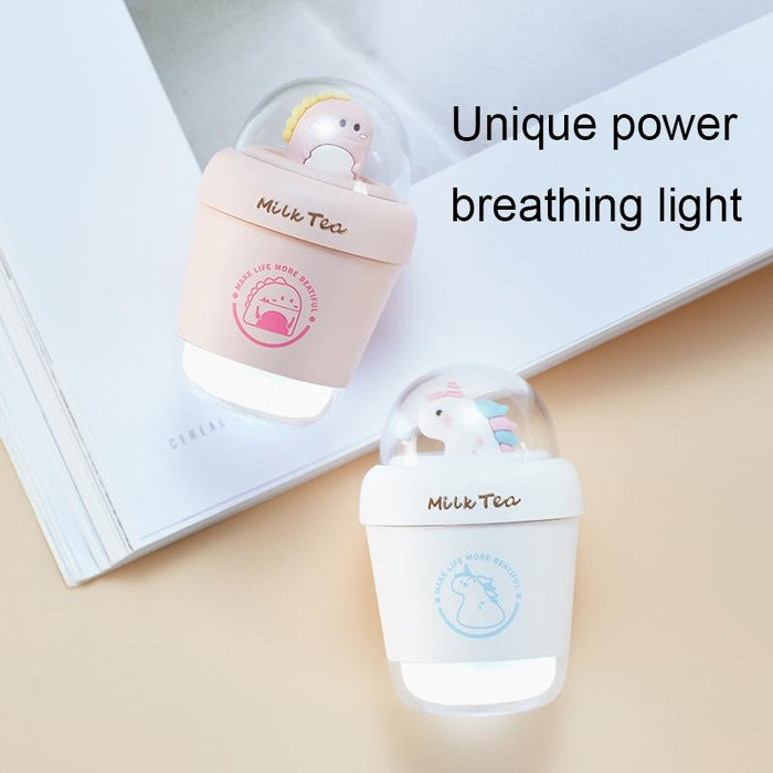 Y05 Cartoon Water Cup Shape Bluetooth 5.0 Earphones Semi-In-Ear Hd Call Wireless Bluetooth 5.0 Earphones