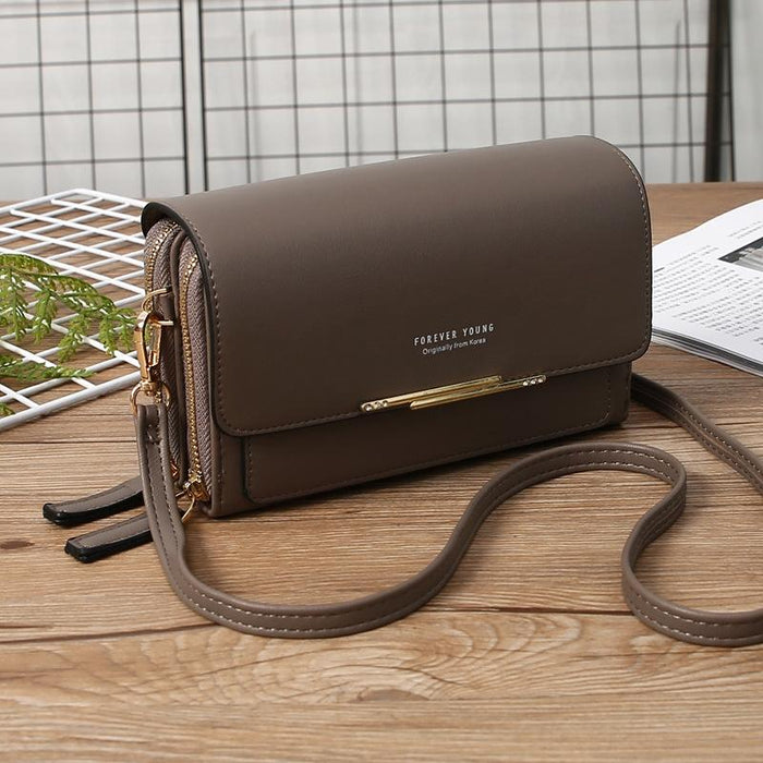 Large Capacity Women Wallet Clutch Bag Versatile Crossbody