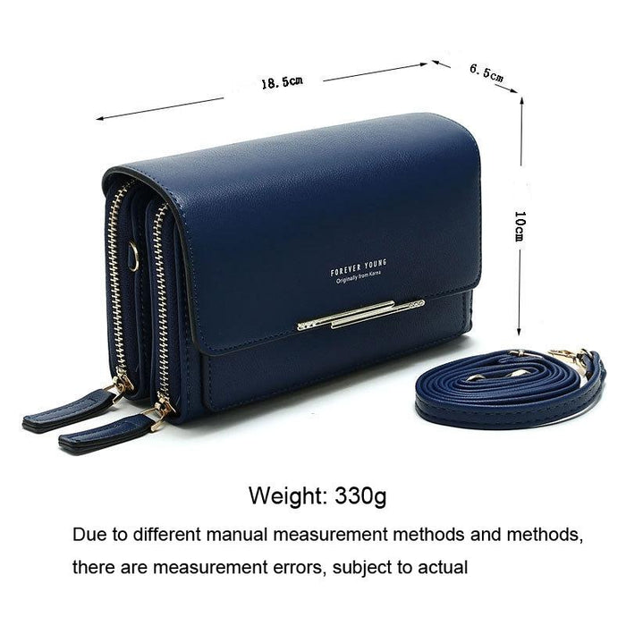 Large Capacity Women Wallet Clutch Bag Versatile Crossbody