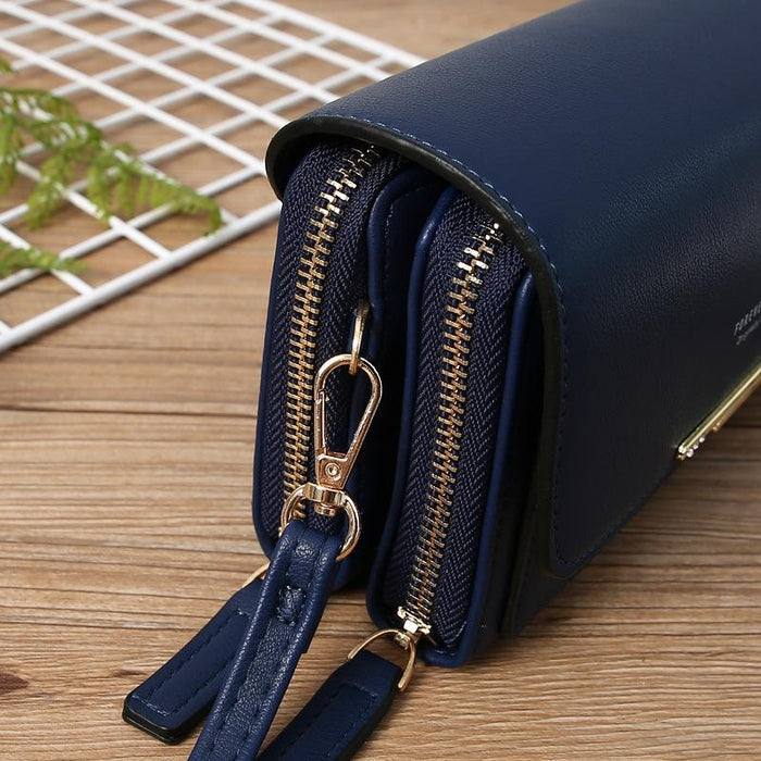 Large Capacity Women Wallet Clutch Bag Versatile Crossbody