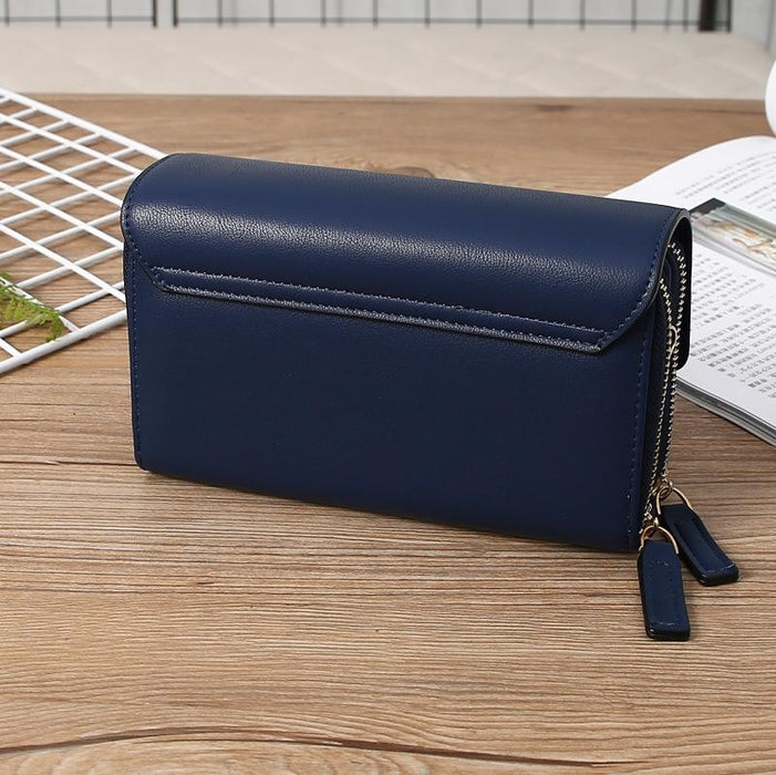 Large Capacity Women Wallet Clutch Bag Versatile Crossbody