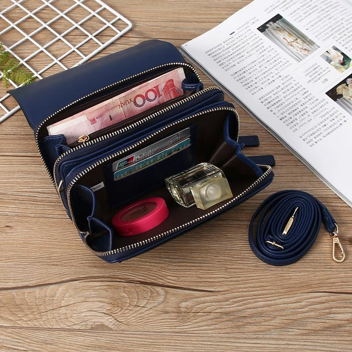 Large Capacity Women Wallet Clutch Bag Versatile Crossbody