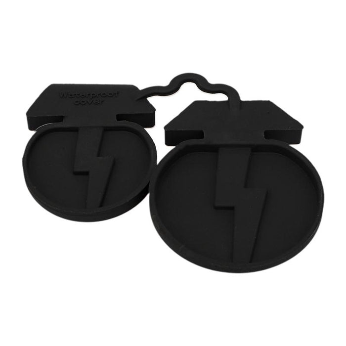 2Pcs Charging Port Covers For Tesla Model3 / Y Waterproof & Dustproof
