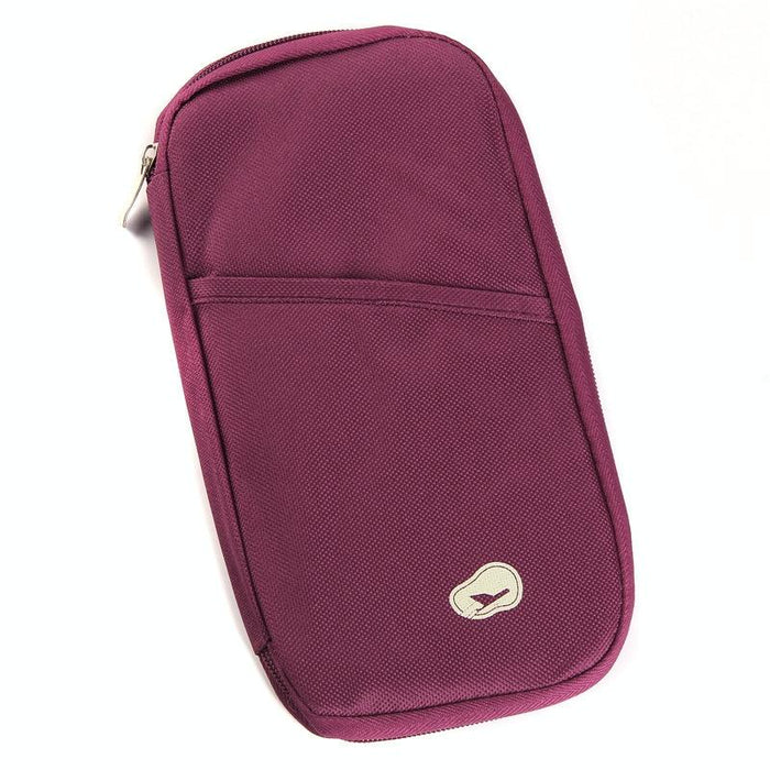 Multifunctional Travel Document Bag Passport & Ticket Holder