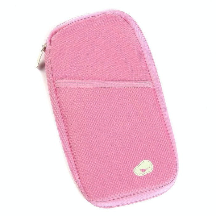 Multifunctional Travel Document Bag Passport & Ticket Holder