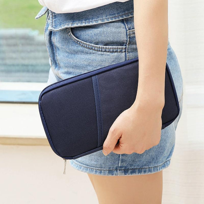Multifunctional Travel Document Bag Passport & Ticket Holder
